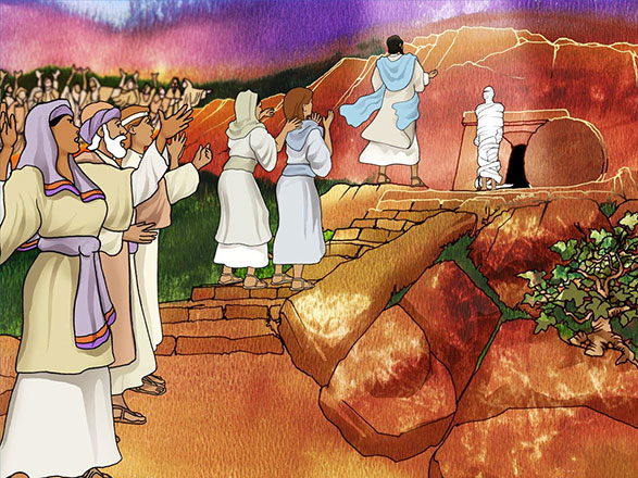 พระเยซูมีตัวตนจริงหรือ - ลาซารัสฟื้นจากตาย